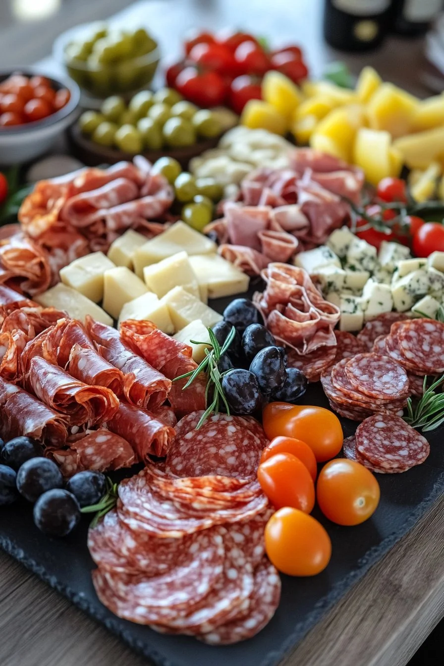 Plato de Antipasto