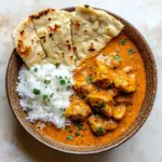 Receta de Pollo Mantequilla Rápida y Fácil Casera