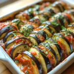 Rollatini de Berenjena Saludable
