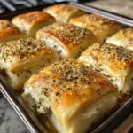 Röllchen de feta al horno