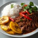 Ropa Vieja en Olla de Cocción Lenta