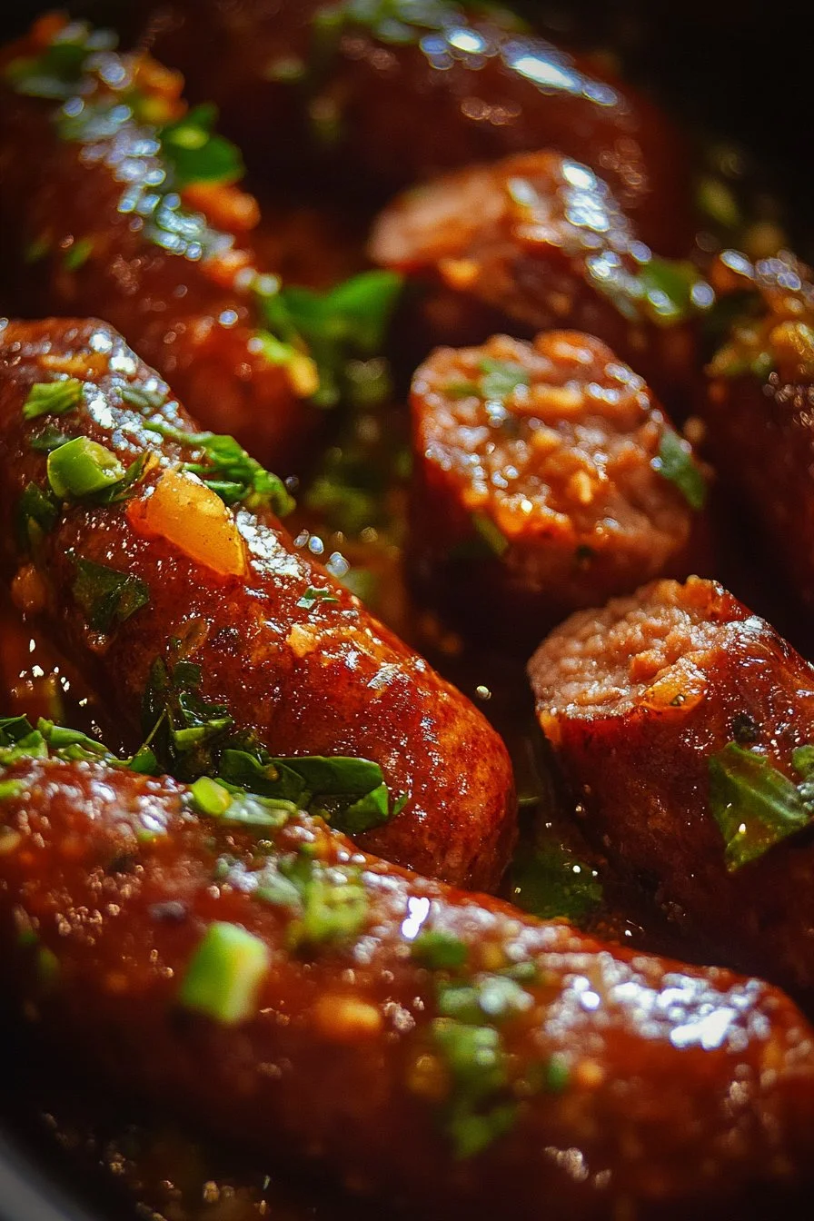 Rougail de Salchichas Reunidense