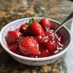 Salsa de Fresa