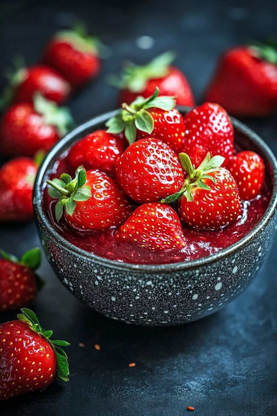 Salsa de Fresa