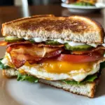 Sándwich Club de Desayuno