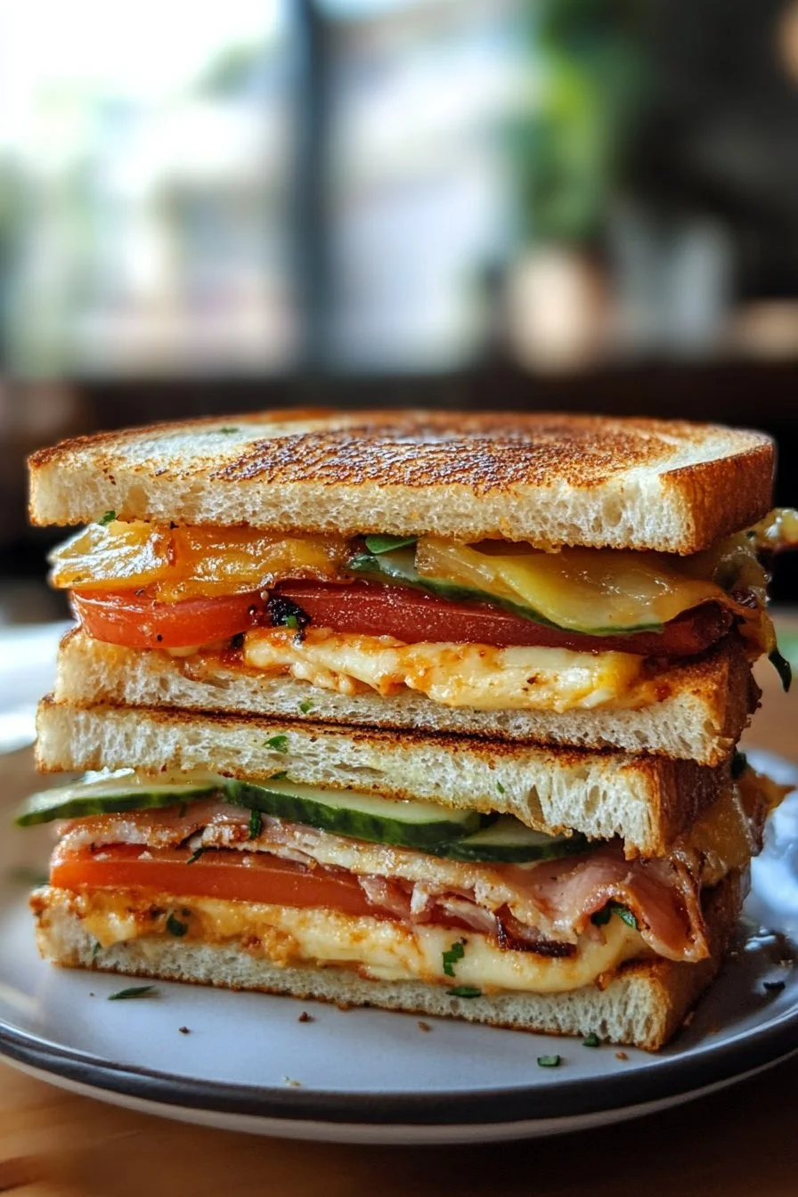 Sándwich Cowboy Club