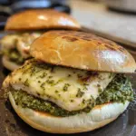 Sándwich de Pollo al Pesto