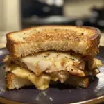 Sándwich de Pollo Cordon Bleu a la Parrilla