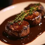Steak with Creamy Pepper Sauce