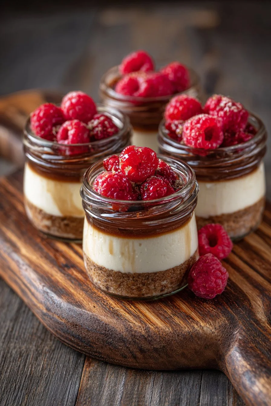 Tarros de Cheesecake de Proteína Saludable