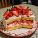 Tarta de Fresa Fácil