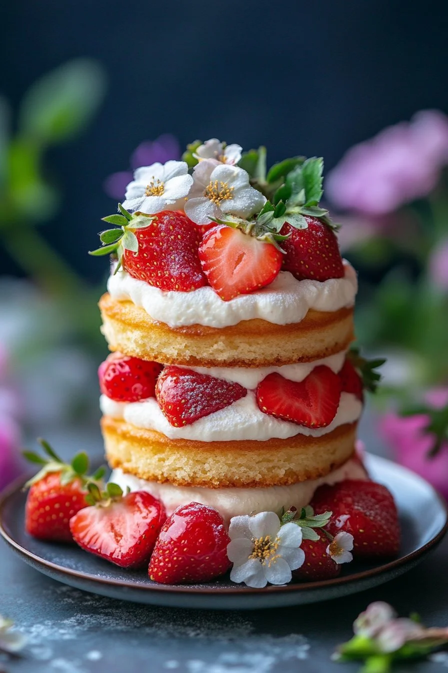 Kimi ni Todoke inspiró a la Tarta de Fresa