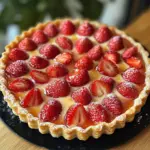 Tarta de Fresa Mantequillosa