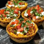 Tazas de tacos
