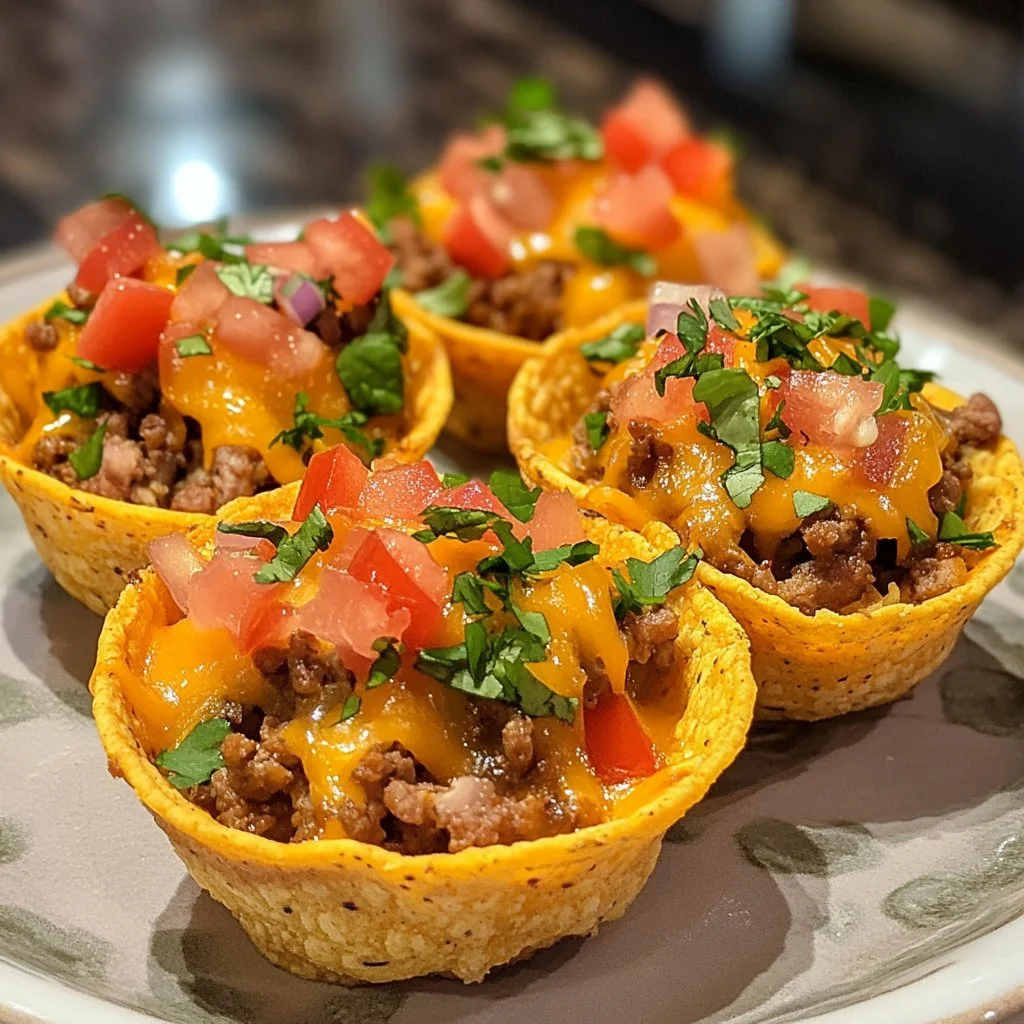 Tazas de tacos