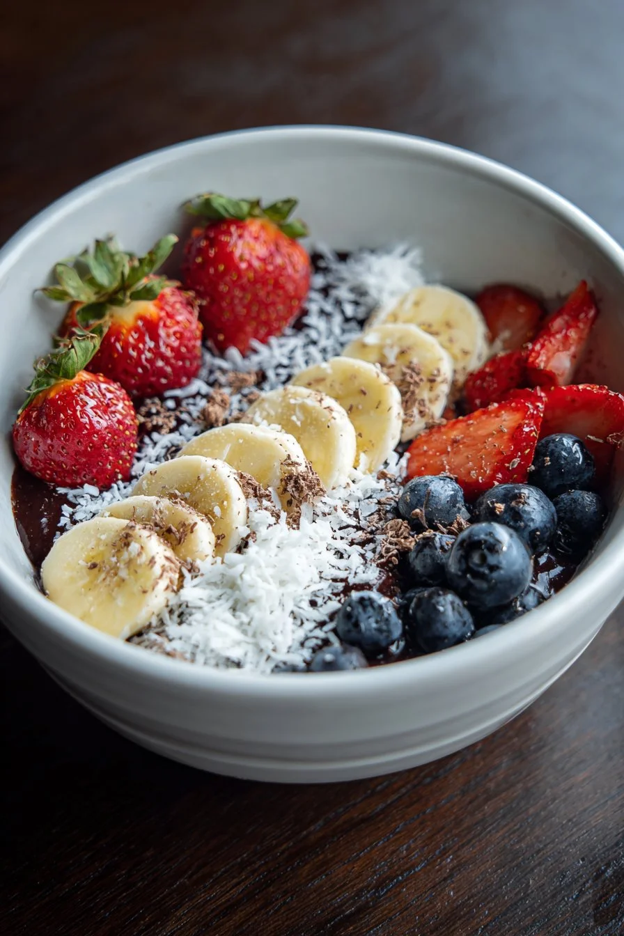 Tazón de Acai Casero