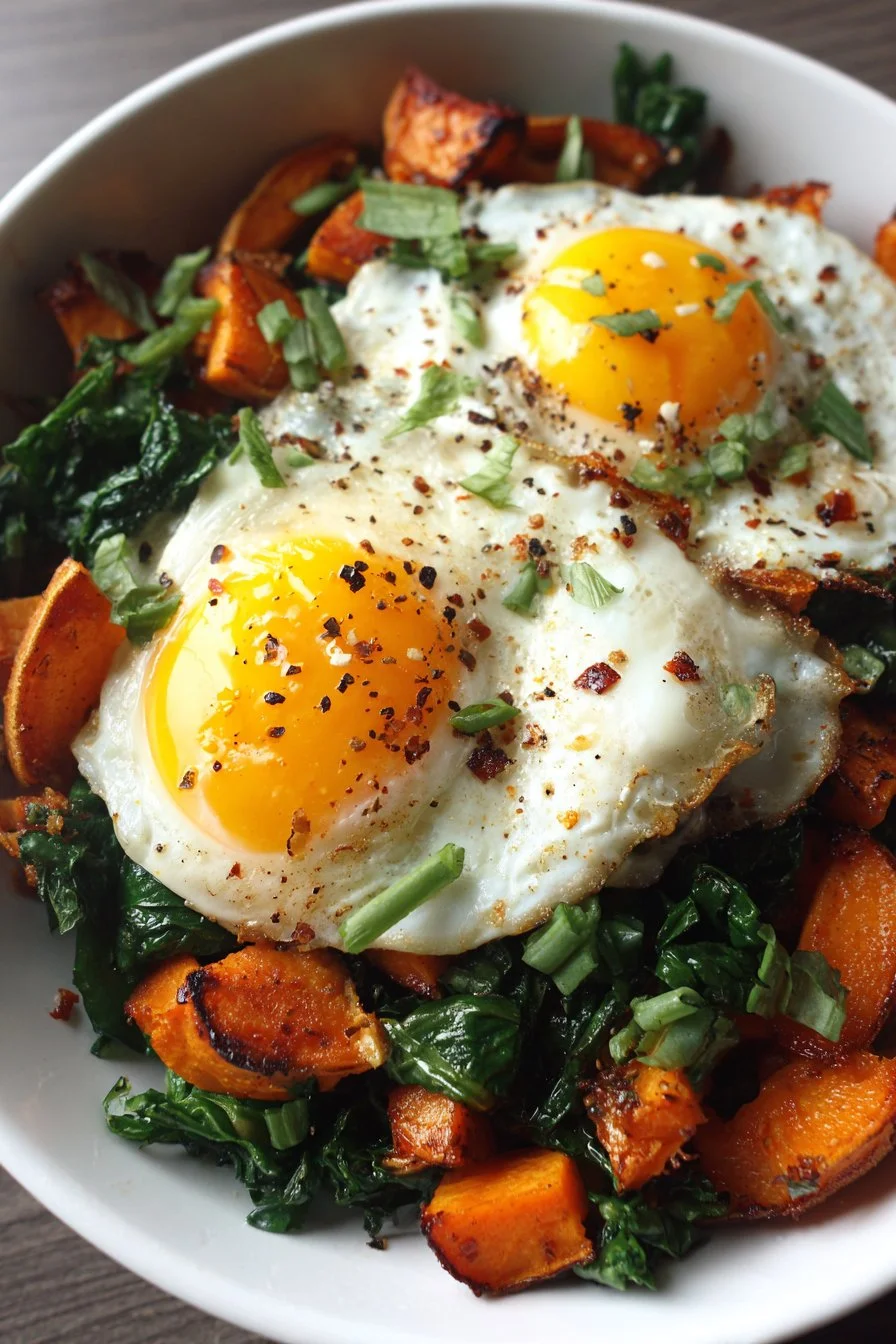 Tazón de Desayuno de Batata