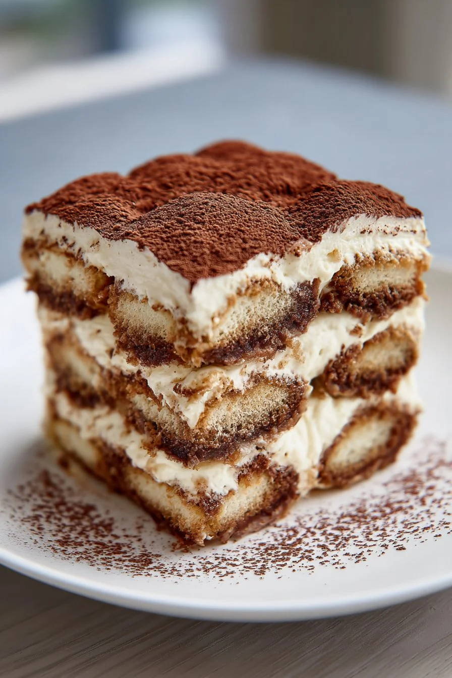 Tiramisu estilo Kinder Bueno