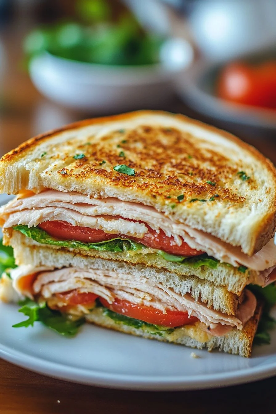 Turkey Club Sandwich Recipe
