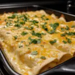 White Chicken Enchiladas