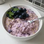 Avena Nocturna de Arándano, un alimento saludable y nutritivo para el descanso