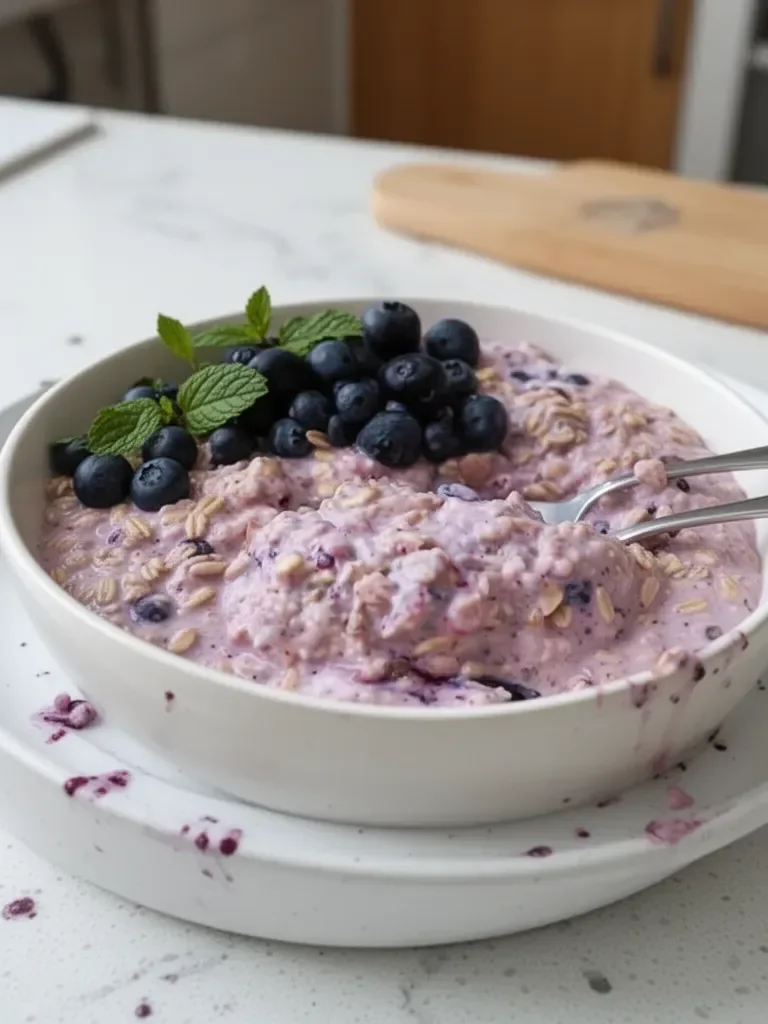 Avena Nocturna de Arándano