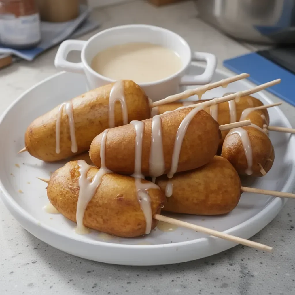 Banderillas de plátano: Receta deliciosa y fácil de preparar