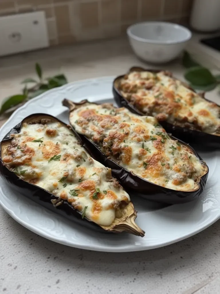 Berenjenas Rellenas