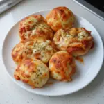 Bocaditos de Pizza de Requesón en 30 Minutos