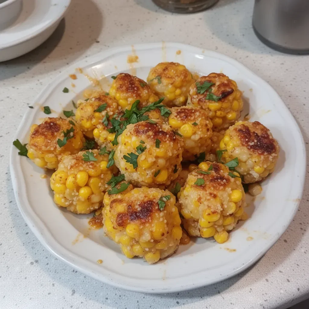 Bocaditos picantes de maíz mexicano con salsa y guarniciones