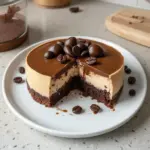 Brownies de Cheesecake con Café