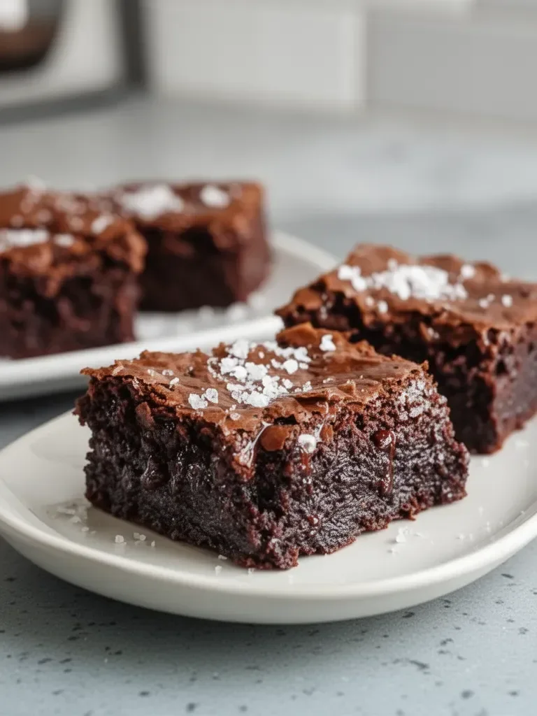 Brownies de yogur griego