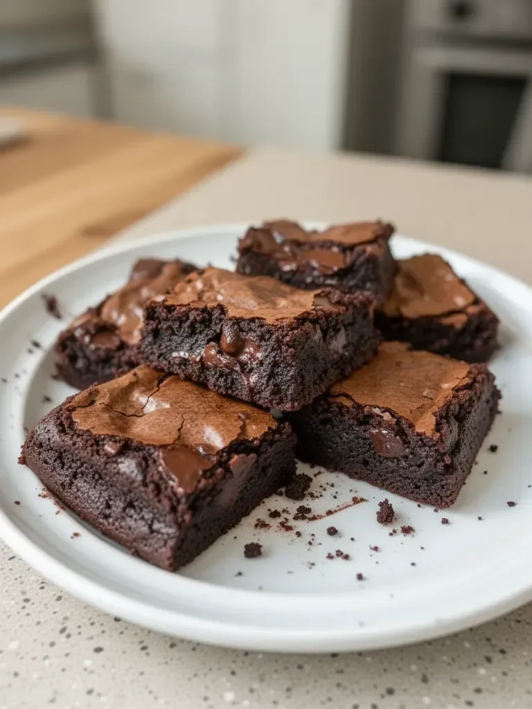 Brownies Sin Azúcar