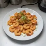 Buñuelos de camarones