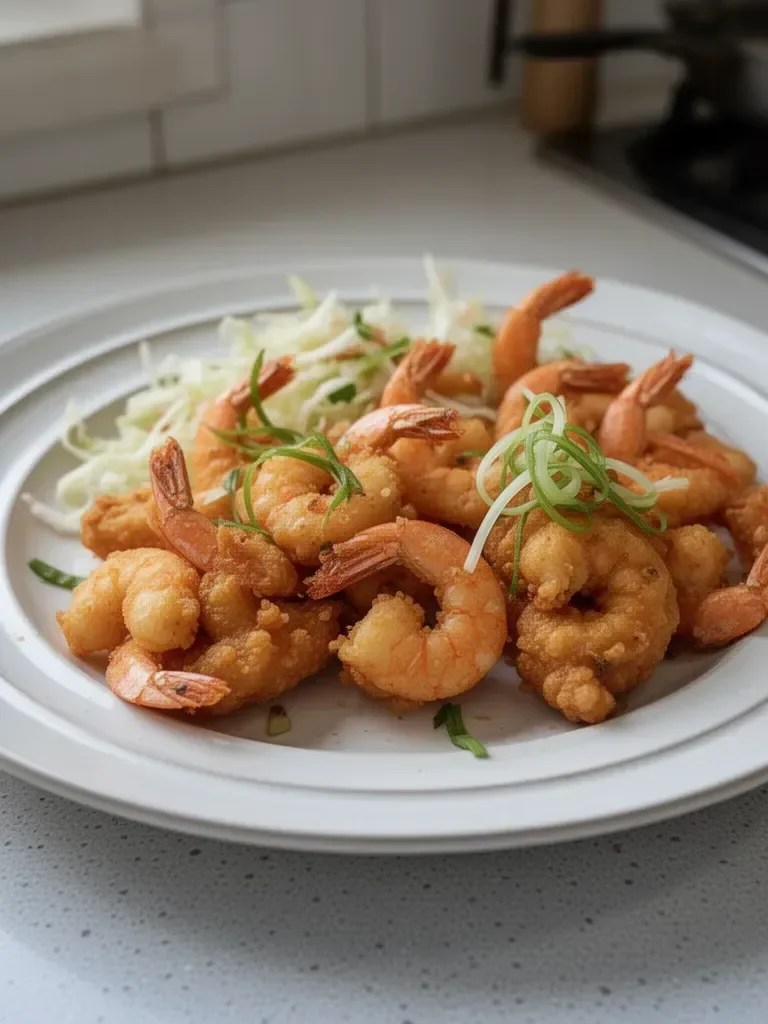 Buñuelos de camarones