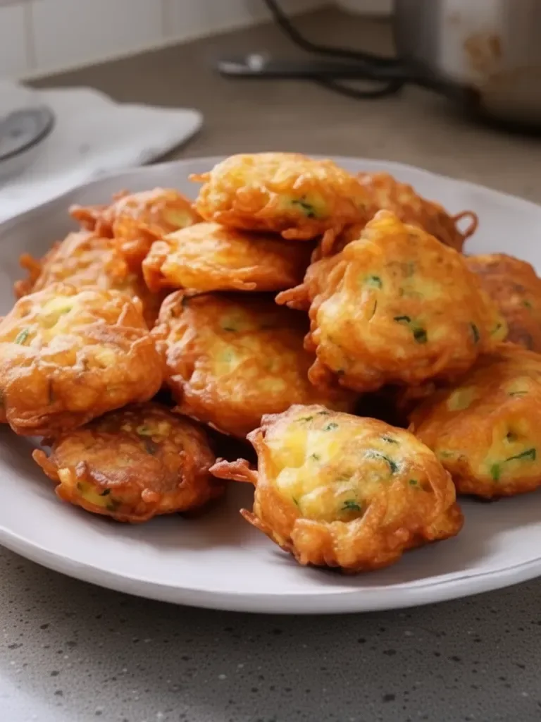 Buñuelos de Verduras