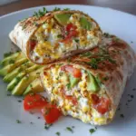 Burrito de Desayuno Cremoso