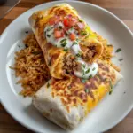 Burrito de Queso a la Parrilla