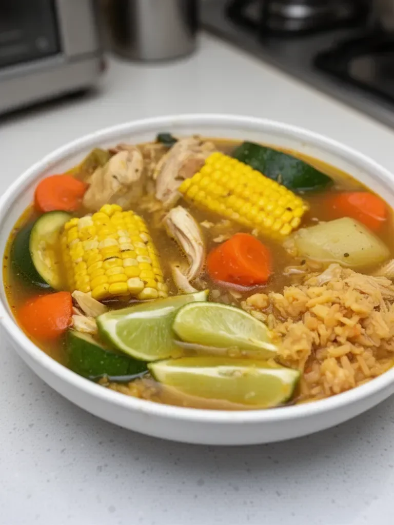 Caldo de Pollo