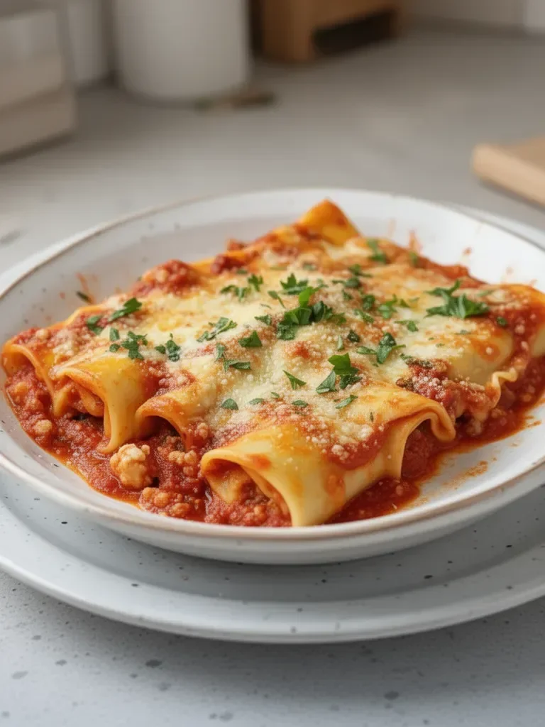 Cannelloni a la siciliana