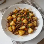 Carne Picada con Patatas
