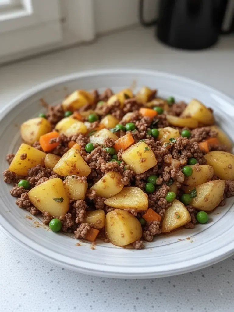Carne Picada con Patatas: Un Plato Increíble y Nutritivo