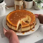 Cheesecake de Caramelo Salado