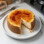 Cheesecake de Crème Brûlée