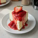 Cheesecake de Fresa