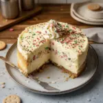 Cheesecake de galletas de azúcar