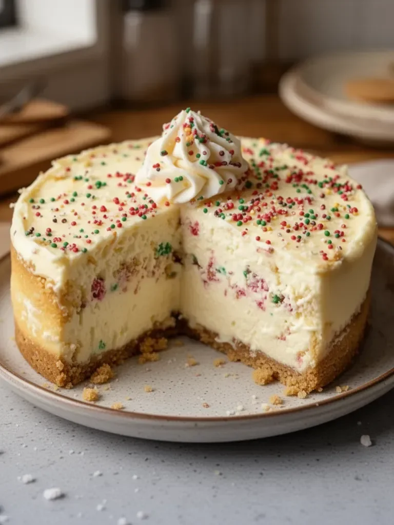 Cheesecake de galletas de azúcar