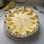 Cheesecake de Limón