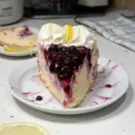 Cheesecake de Limón y Arándanos