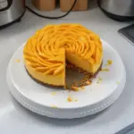 Cheesecake de Mango